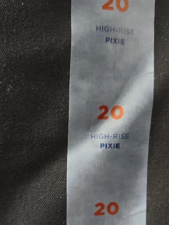 Classic Black Pixie Pants - Picture 2 of 4